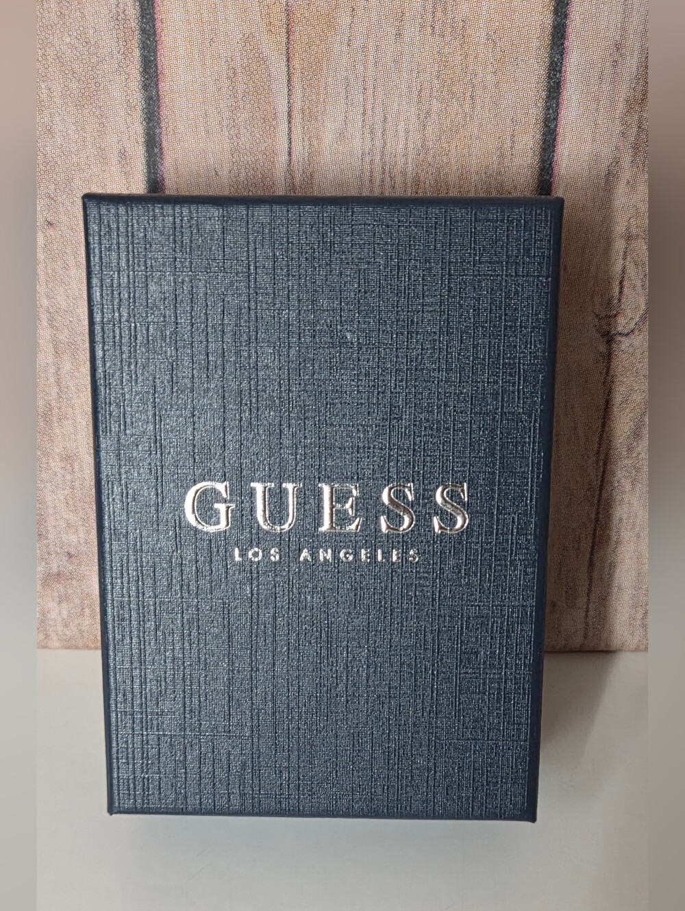 GUESS Black Beaded & Braided Bracelet NIB - Picture 6 of 8
